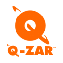 Q-zar в самолёте