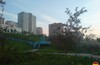 пеш. мостик над плтф. Москворечье — братеевский парк, ул. Борисовские пруды, посидеть на берегу, посмотреть на закат