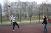 Первый весенний Волейбол на Борисовских прудах.