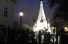 Яузский собор - вечерняя фотокатушка вдоль Яузы
