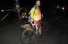 Ночная вело-роллерская на Министерку