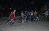 Открытие сезона ночных вело-роллерских покатушек