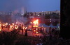 "Вечерний Киев" & Фестиваль Огня на Русановке + сосисочки у костра на ПДНчике