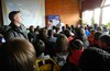 лекция по лавинной безопасности в СК Кант на Нагорной