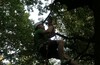 Осенний TREECLIMBING на закрытии RWB