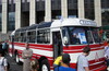 Выставка ретро-автобусов