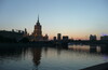 Вдоль Москвы реки, Сетуньки, и вновь - к Москве реке.