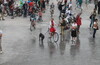 Самодоставочная из ЮАО на ВелоПарад «Леди на Велосипеде»