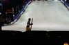 Этап Кубка мира по лыжной акробатике на Воробьевых