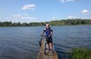 По водохранилищам едем на Пяловское