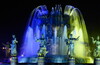 Гости ВДНХ станут авторами световых инсталляций на фонтанах и павильоне №1 «Центральный»