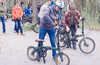 Велозаезд на праздник любителей складных велосипедов 3,0