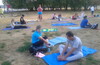 В Коломенский парк на йогу