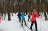 Лыжная прогулка Медик- Ромашково вместе с "БроDилки на лыжах"