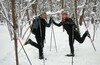 Лыжная TREECLIMBING вылазка в ЛО