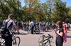 Велопробег и Велодень в ТРЦ СпортEX