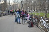 День велосипедиста в России!