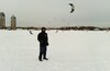 Сноукайтинг и Revolution kite.