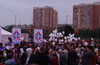 Московский международный фестиваль фейерверков Вечернее пиротехническое шоу.
