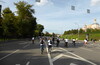 Велозаезд на фестивале благотворительных фондов «Добрая Москва»