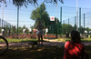 Волейбол на Борисовских прудах
