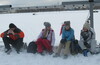 Лыжные катания по льду Олимпийского гребного канала в Крылатском //// Маньяки Активного Отдыха