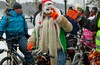 Первый Зимний Велопарад !!!
