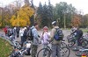 Ботанический сад (главный вход) — парк Сокольники возле фонтана на Закрытие сезона 2009 (открытие зимнего ;)) Организаторы велоклуб "32 спицы".
