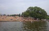 Пляж Дубрава Пироговское ВДХР