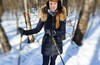 Покататься на лыжах в Бирюлевском дендропарке с Велоклубом "Дерзкие МСК"