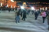 БЕСПЛАТНЫЙ каток на Красной площади в честь юбилея ГУМа
