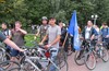 Массовый велопробег по улицам города Чебоксары