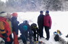 Открытие лыжного сезона с М.А.О. и Снегозависимостью
