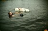 Пирогово (Пироговское вдхр) - вейкборд - учимся и купаемся