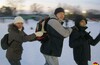 наслаждаемся последней зимней неделей на катках Москвы