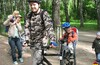 Бирюлевский дендропарк — Карапузов и лялек катать