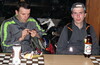 ЧАЕПИТЕЕ в беседке шахаматистов в ФИЛПАРКЕ