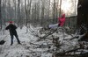 Зимняя TreeClimbing вылазка в ЛО