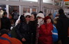 Церемония открытия катка «Лёд» в парке Сокольники