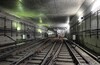 Катушка по туннелям Кольцевой Линии Московского Метрополитена