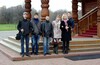 Посещение дворца царя Алексея Михайловича в Коломенском