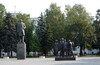 Памятник А. А. Фадееву