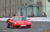 Смотровая Воробьевых Гор — Moscow City Racing (вокруг Кремля)