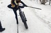 Покататься на лыжах в Бирюлевском Дендропарке с Велоклубом "Дерзкие МСК"