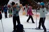 Бакшевская масляница на лыжах