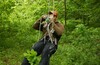 Разведка Пироговского лесопарка - ищем подходящие для триклайминга деревья