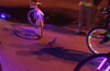 «Яркая ночь» на велосипеде