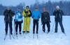 Лыжная TREECLIMBING вылазка в ЛО