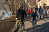 Велосипедное паломничество в Андреевский монастырь