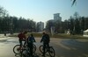 неТрадиционная Лосиноостровская (самодоставка на День Велосипеда в Сокольники)